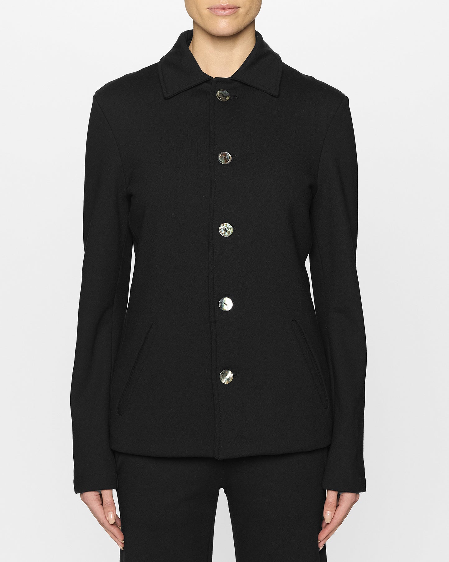 Black | The Women's Shacket by Bleusalt