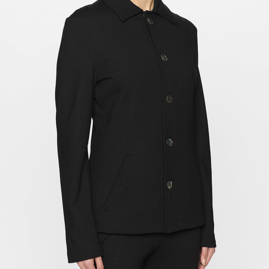 Black | The Women's Shacket by Bleusalt