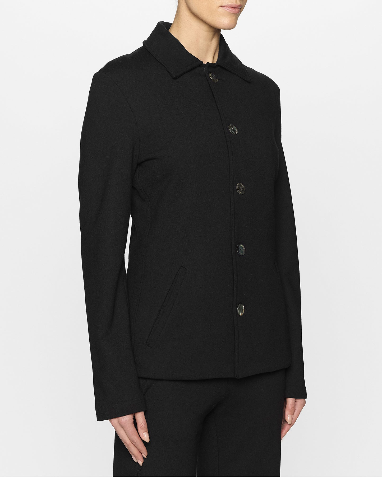 Black | The Women's Shacket by Bleusalt