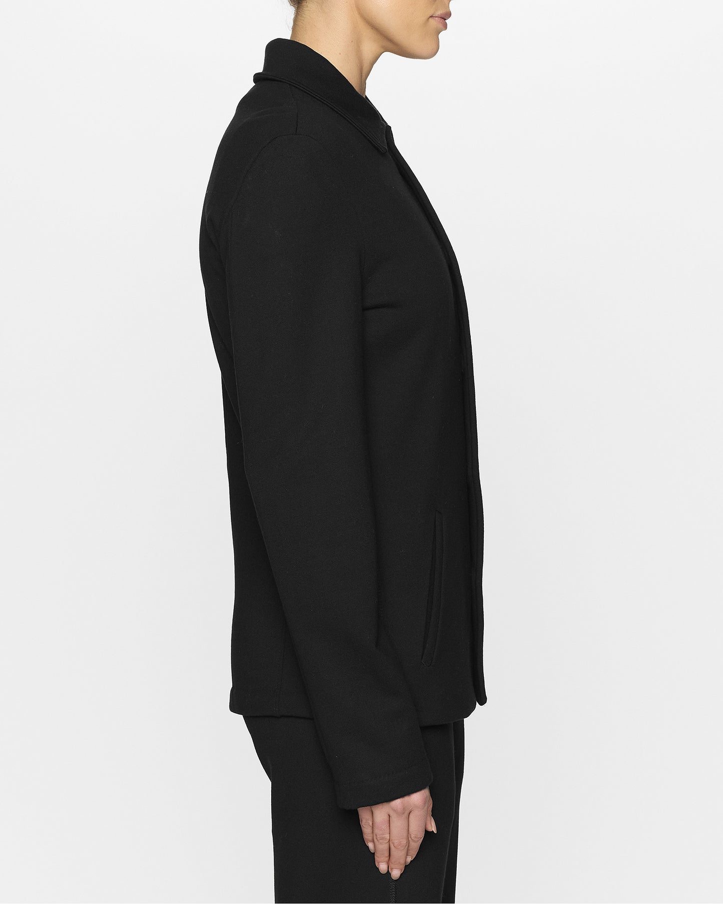 Black | The Women's Shacket by Bleusalt