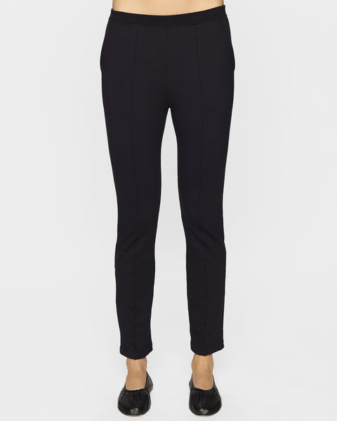 ALICE and the PARATES  黒　膝丈パンツ The Luxe Alice Pant – Bleusalt