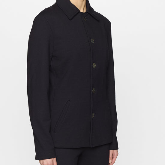 Navy | The Women's Shacket by Bleusalt