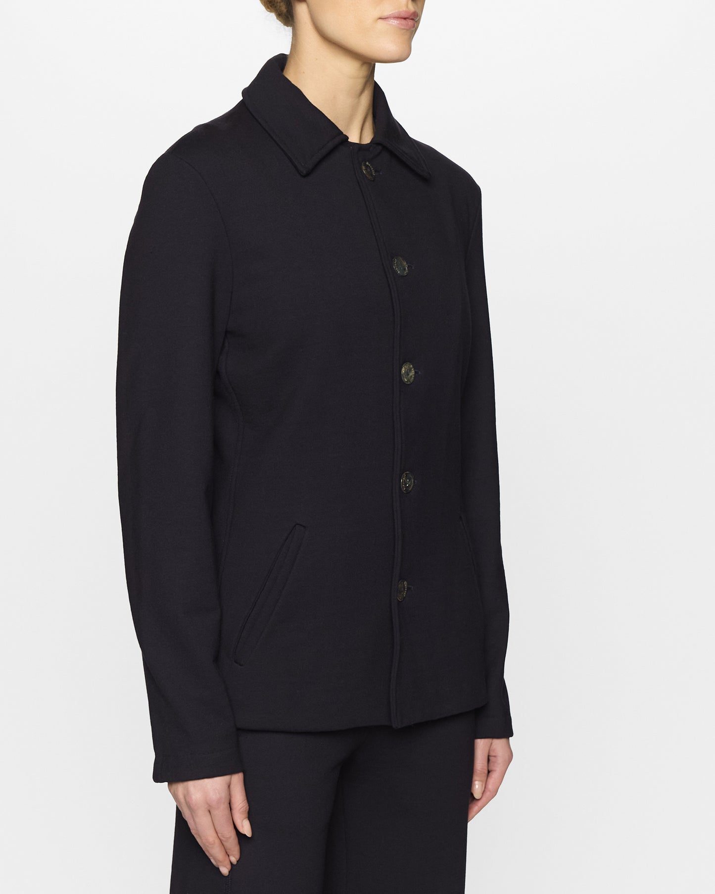 Navy | The Women's Shacket by Bleusalt