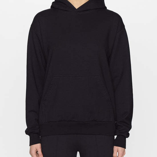 Navy | The Luxe Skater Hoodie Womens