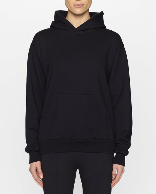 Navy | The Luxe Skater Hoodie Womens