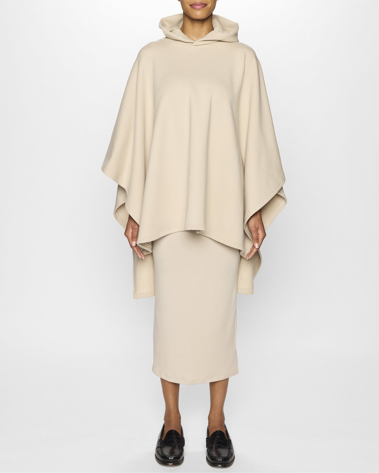 Stone | The Luxe Poncho - Women's Poncho