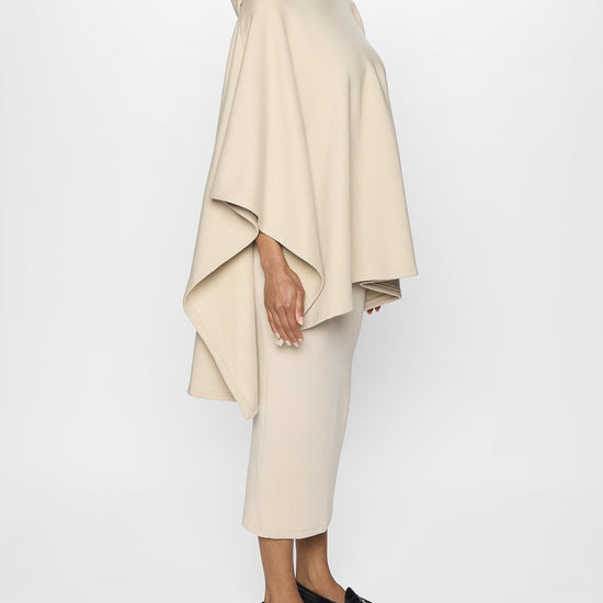 Stone | The Luxe Poncho - Comfortable Poncho