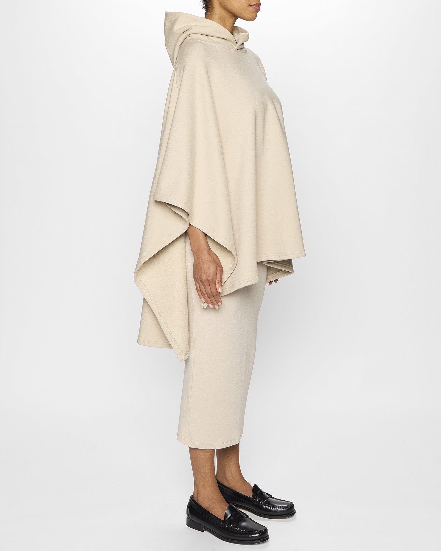 Stone | The Luxe Poncho - Comfortable Poncho