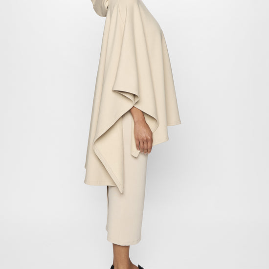 Stone | The Luxe Poncho - Adult Poncho with Hood