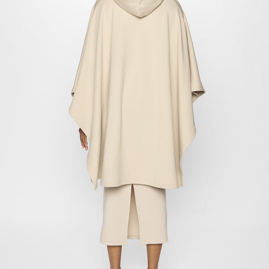 Stone | The Luxe Poncho - Soft Poncho