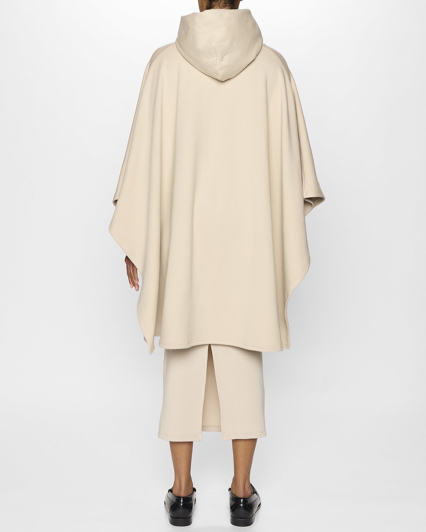 Stone | The Luxe Poncho - Soft Poncho