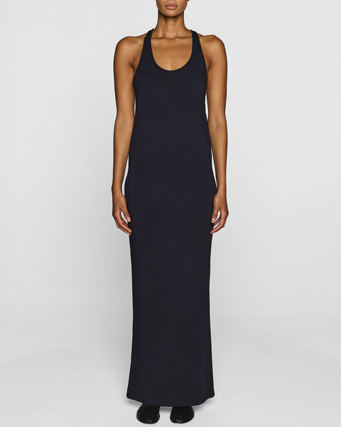 ◆BADBLOOD◆ Vintage Club V-Neck Tank Dress Black badblood – BBGSHOPHK