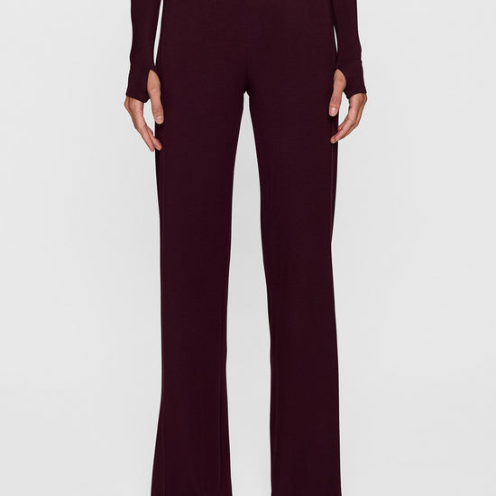 Bordeaux | The Cindy Pant designed by Cindy Crawford