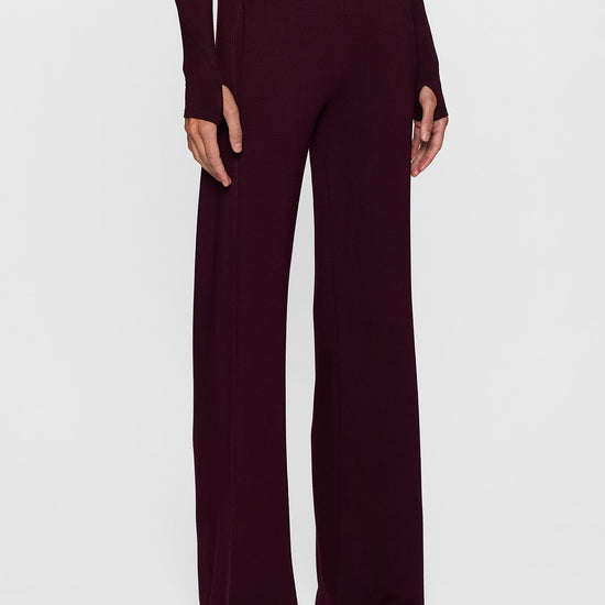 Bordeaux | The Cindy Pant designed by Cindy Crawford