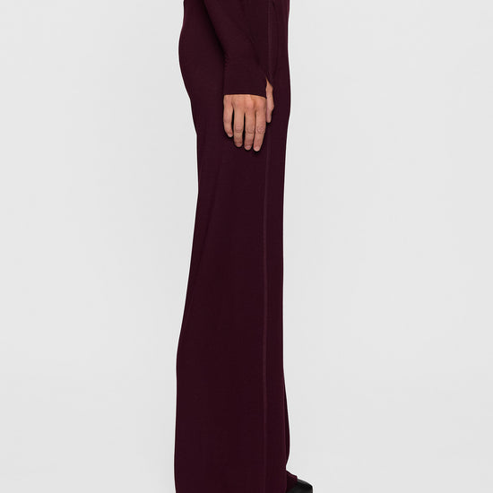 Bordeaux | The Cindy Pant designed by Cindy Crawford