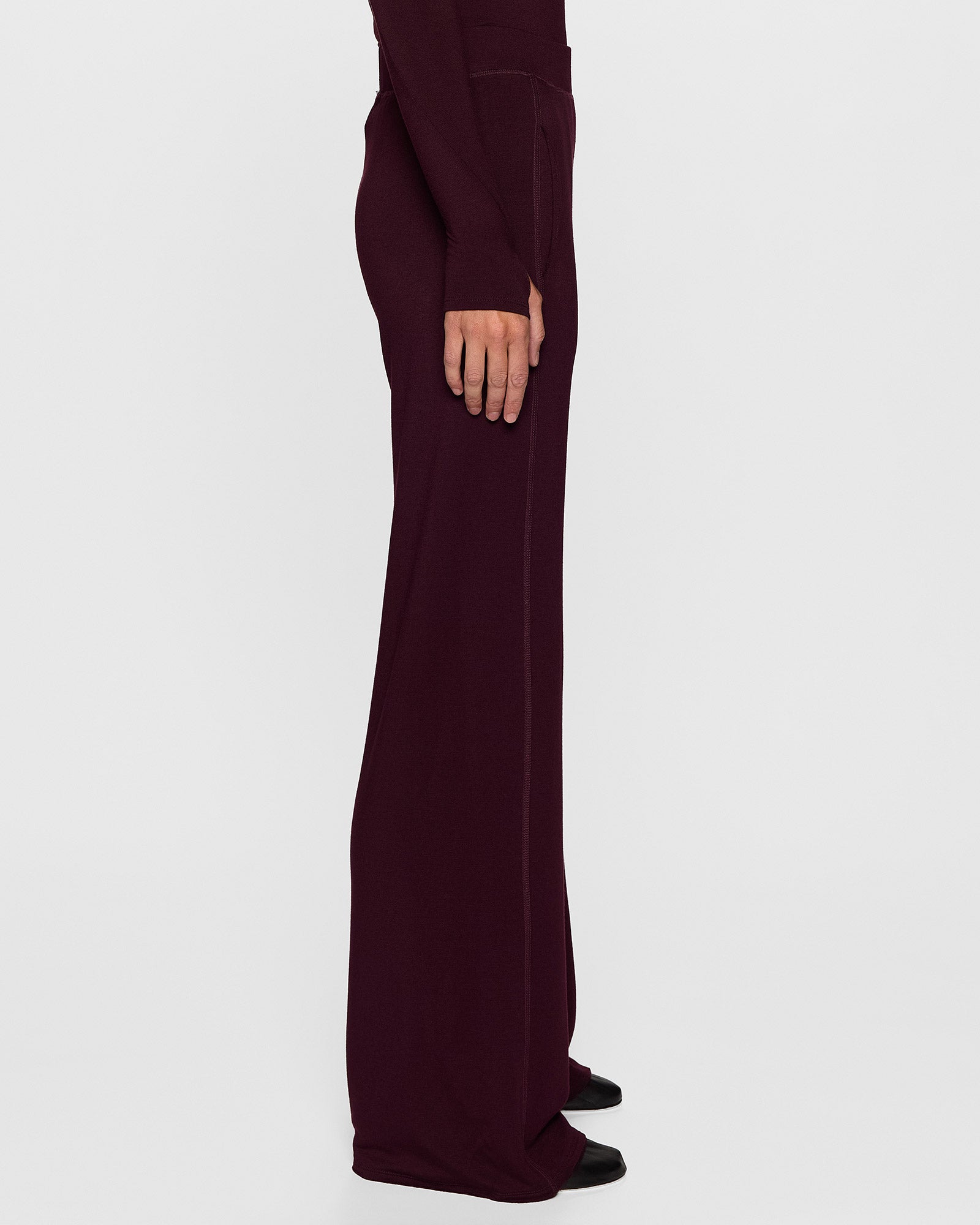 Bordeaux | The Cindy Pant designed by Cindy Crawford
