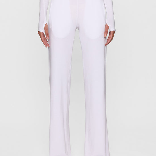 White | The Cindy Pant designed by Cindy Crawford