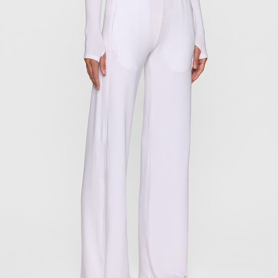 White | The Cindy Pant designed by Cindy Crawford