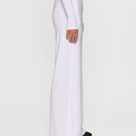 White | The Cindy Pant designed by Cindy Crawford