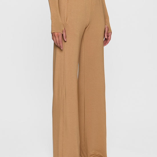 Camel | The Cindy Pant designed by Cindy Crawford