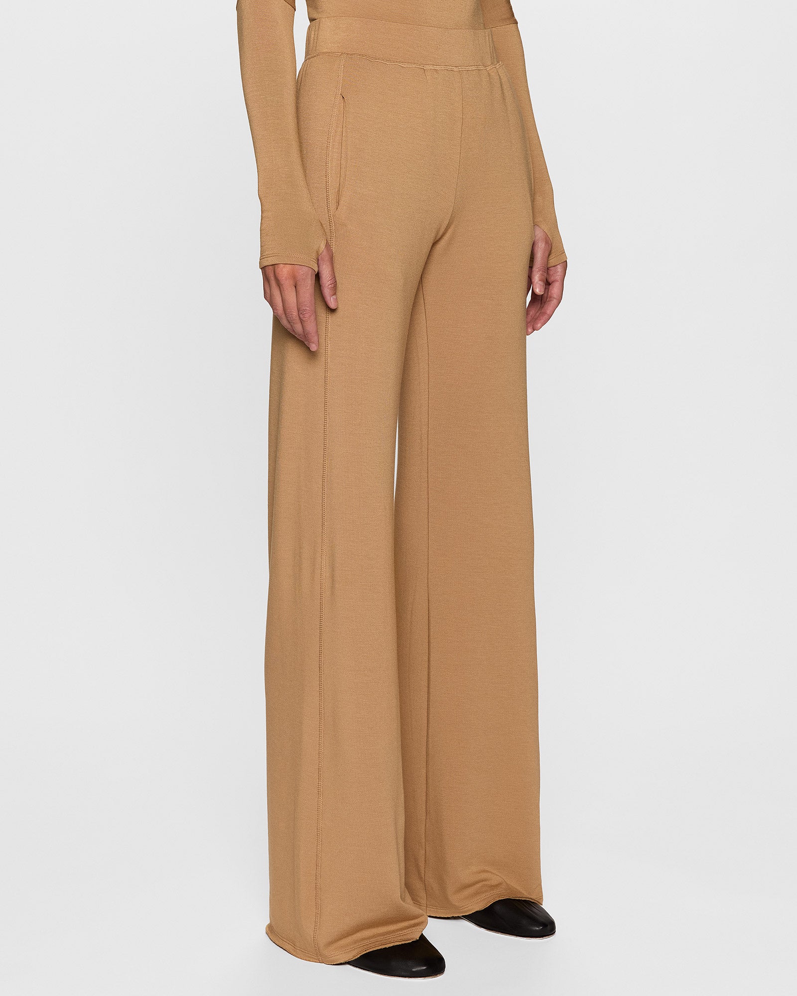 Camel | The Cindy Pant designed by Cindy Crawford