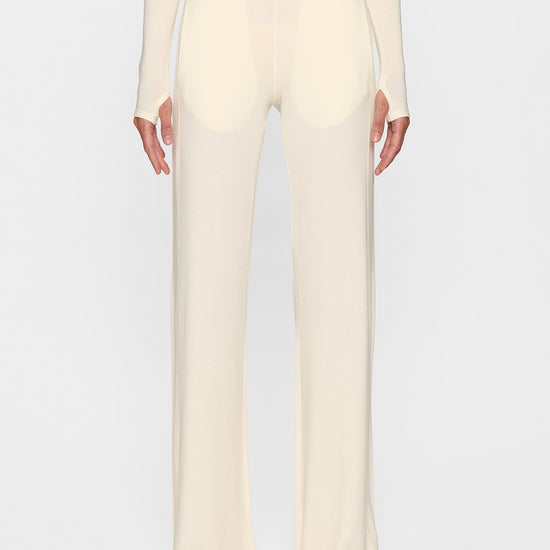 Unbleached | The Cindy Pant designed by Cindy Crawford