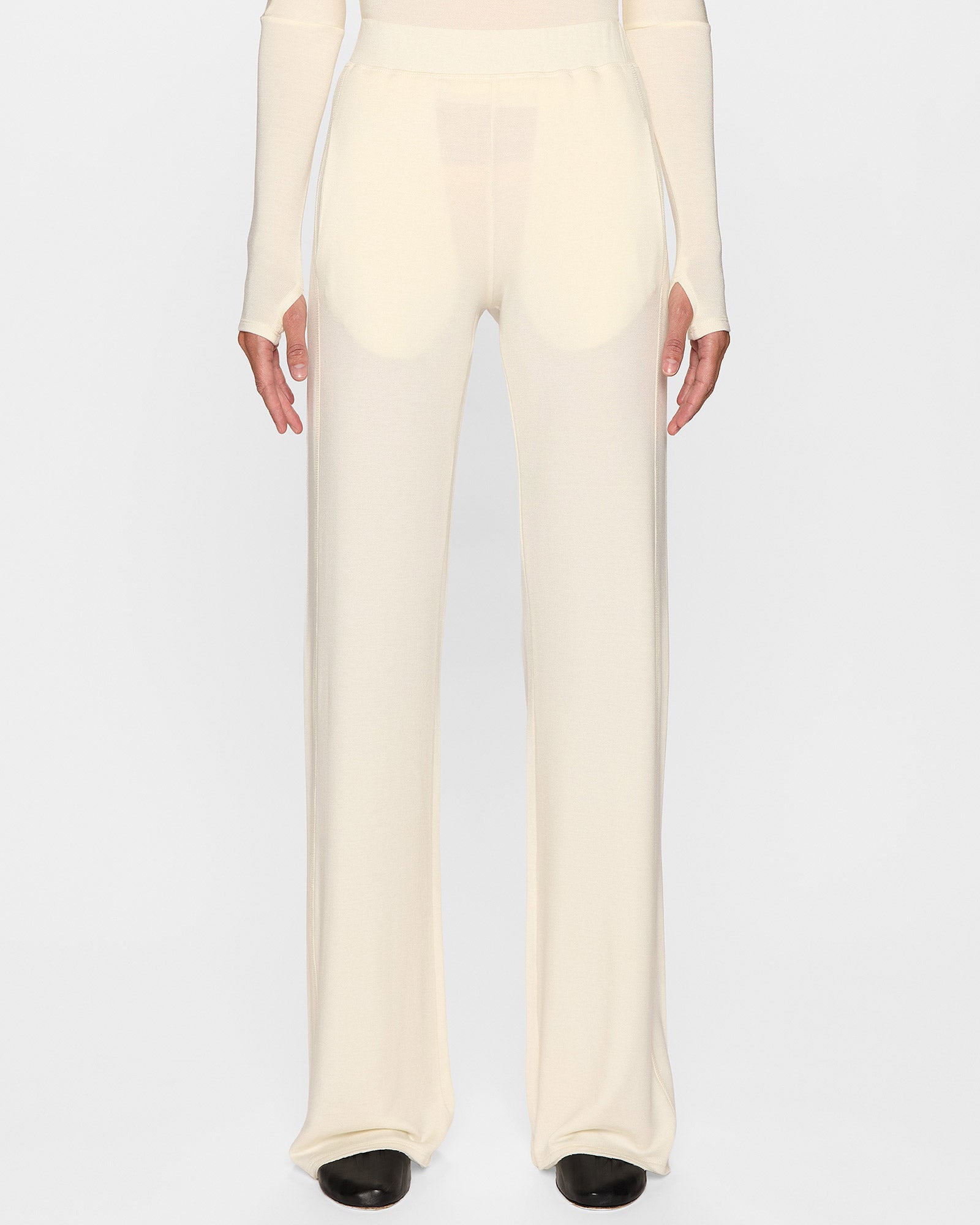 Unbleached | The Cindy Pant designed by Cindy Crawford