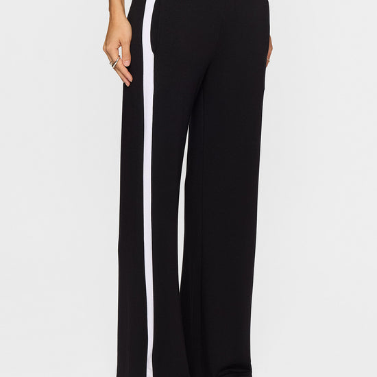 Black/White | The Cindy Racer Pant