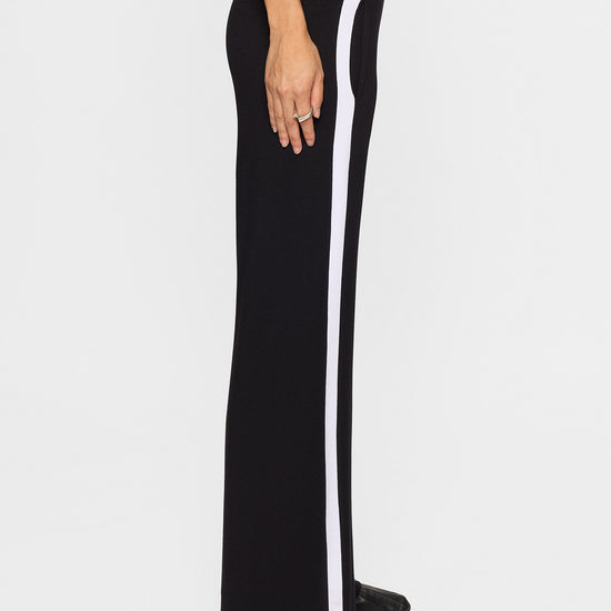 Black/White | The Cindy Racer Pant