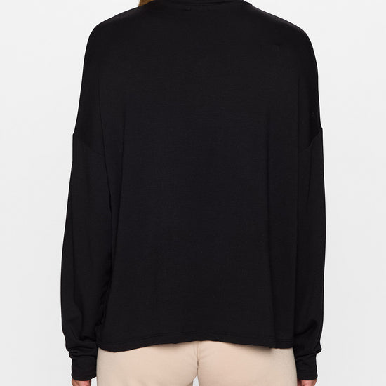 Black | The Oversized Turtleneck