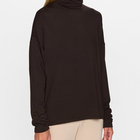Coco | The Oversized Turtleneck