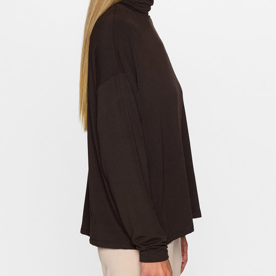 Coco | The Oversized Turtleneck