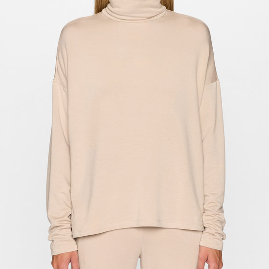 Stone | The Oversized Turtleneck