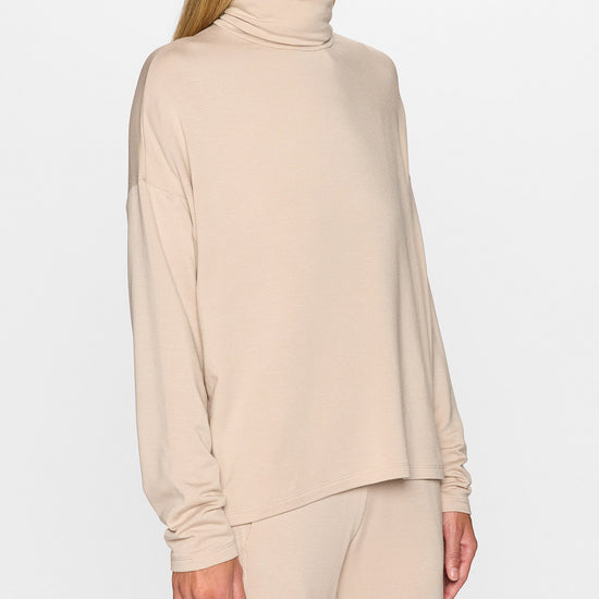 Stone | The Oversized Turtleneck