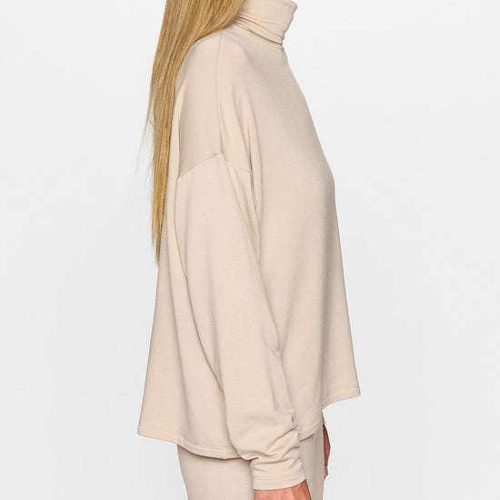 Stone | The Oversized Turtleneck