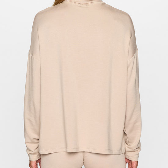 Stone | The Oversized Turtleneck