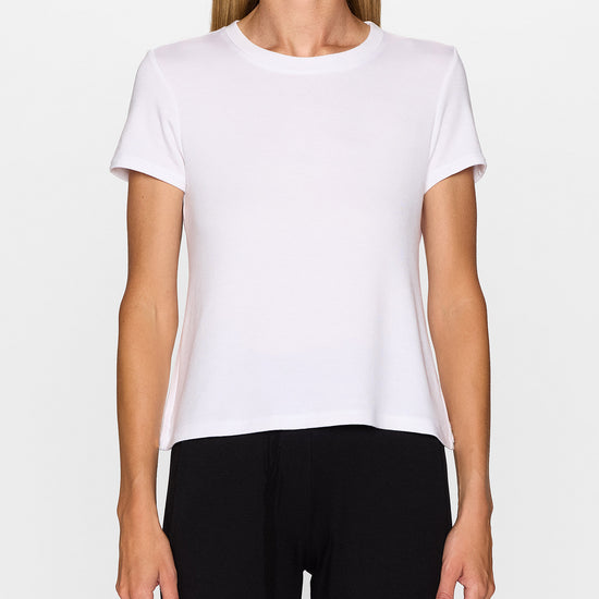 White | The Perfect Womens T-Shirt