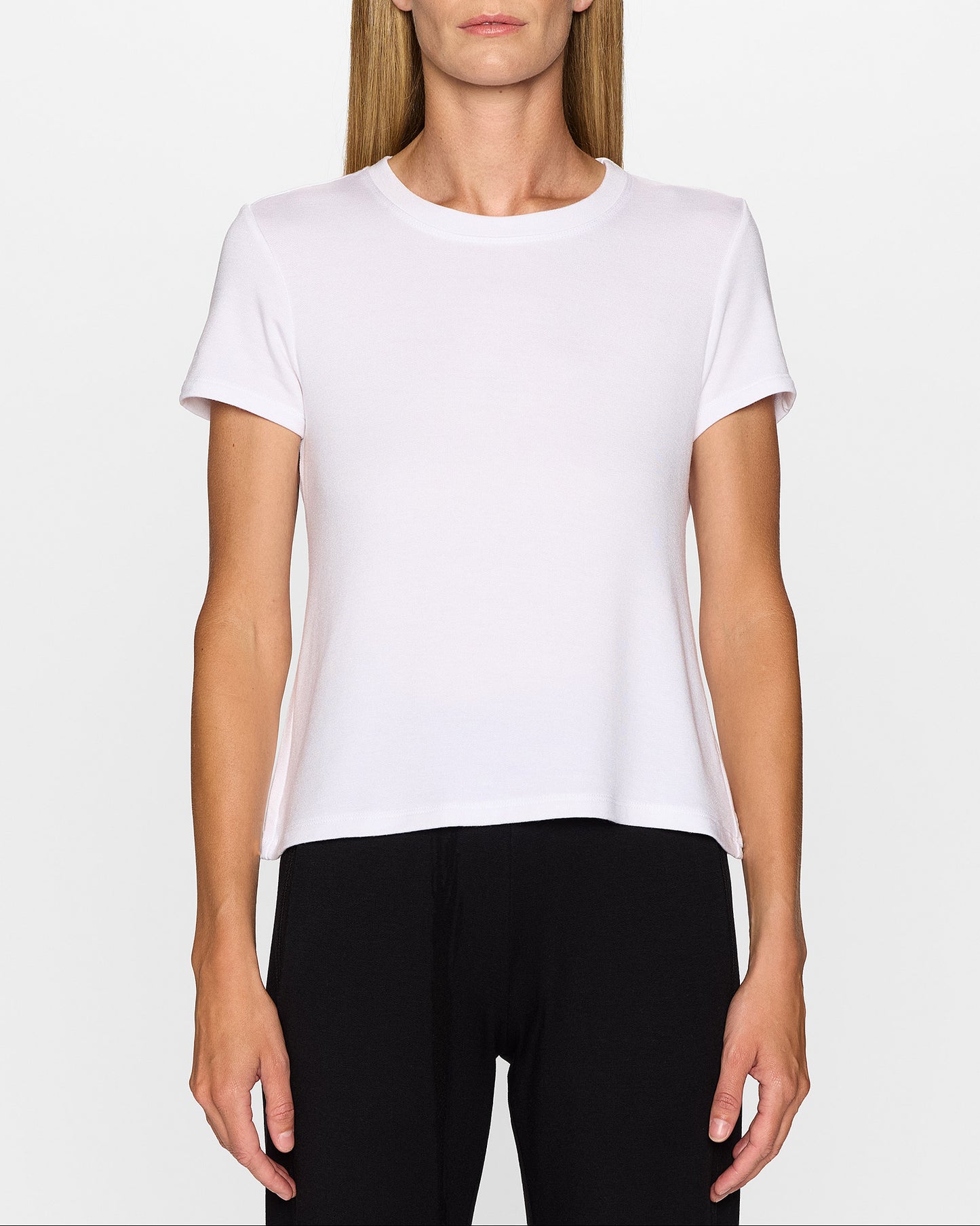 White | The Perfect Womens T-Shirt