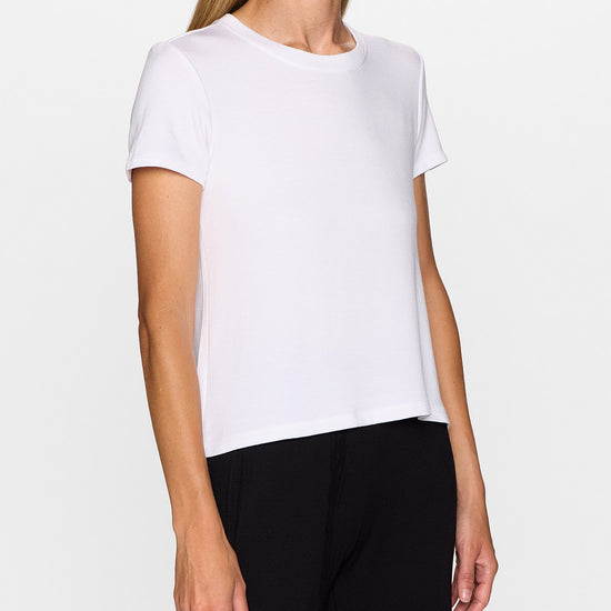 White | The Perfect Womens T-Shirt