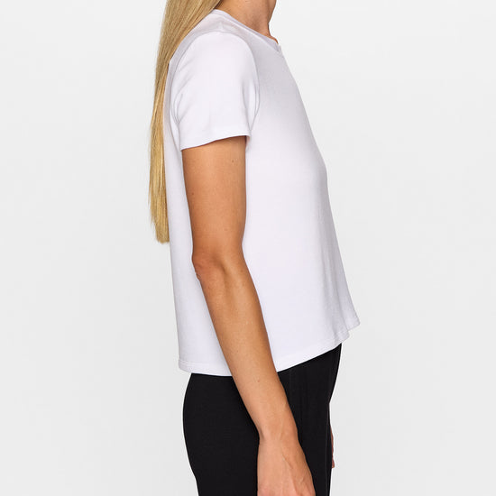 White | The Perfect Womens T-Shirt