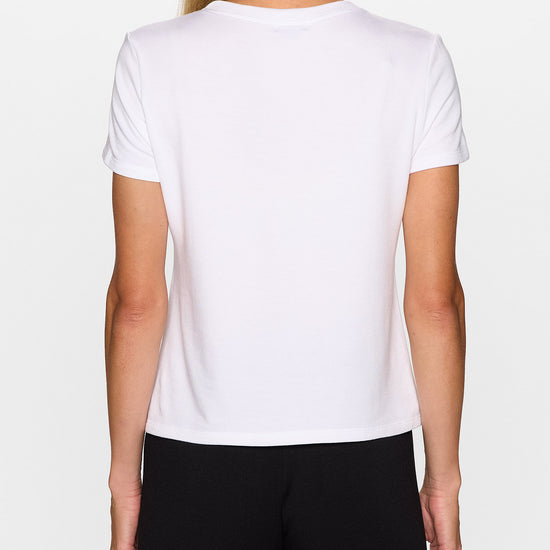 White | The Perfect Womens T-Shirt