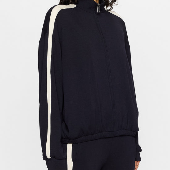 Navy/Unbleached | The Bui Racer Zip