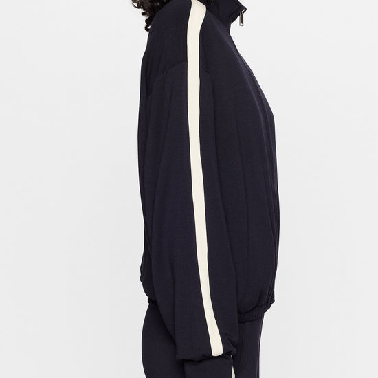 Navy/Unbleached | The Bui Racer Zip
