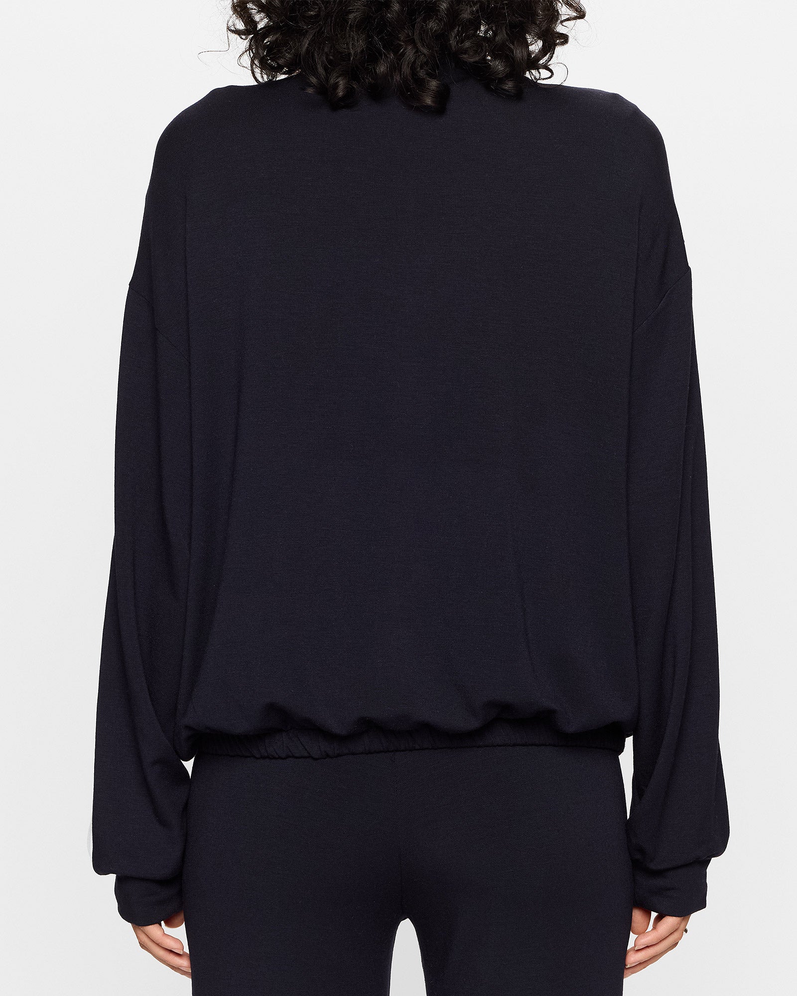 Navy/Unbleached | The Bui Racer Zip