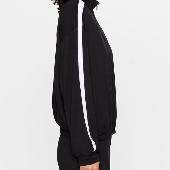 Black/White | The Bui Racer Zip