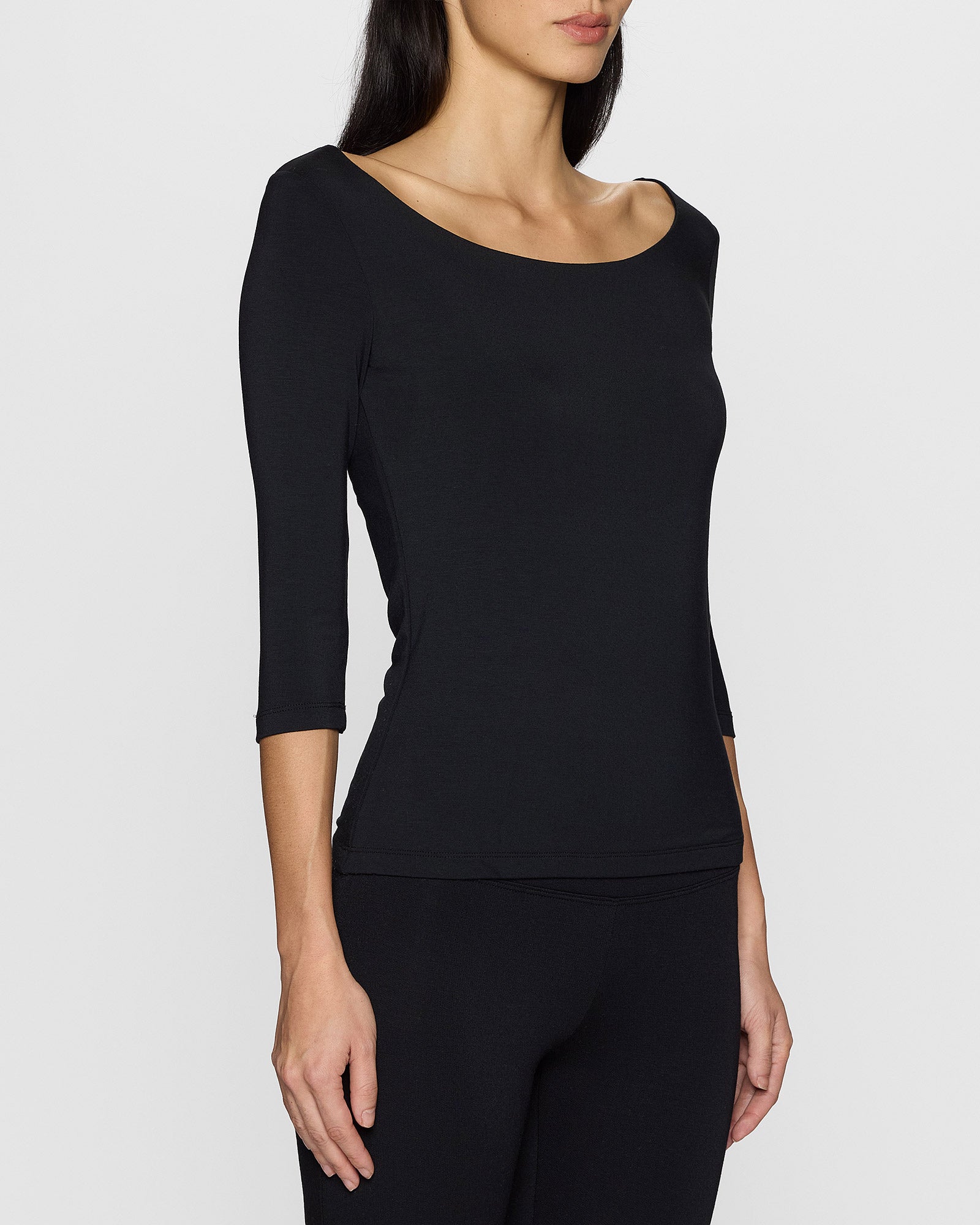 Black | The Ballet Top by Bleusalt