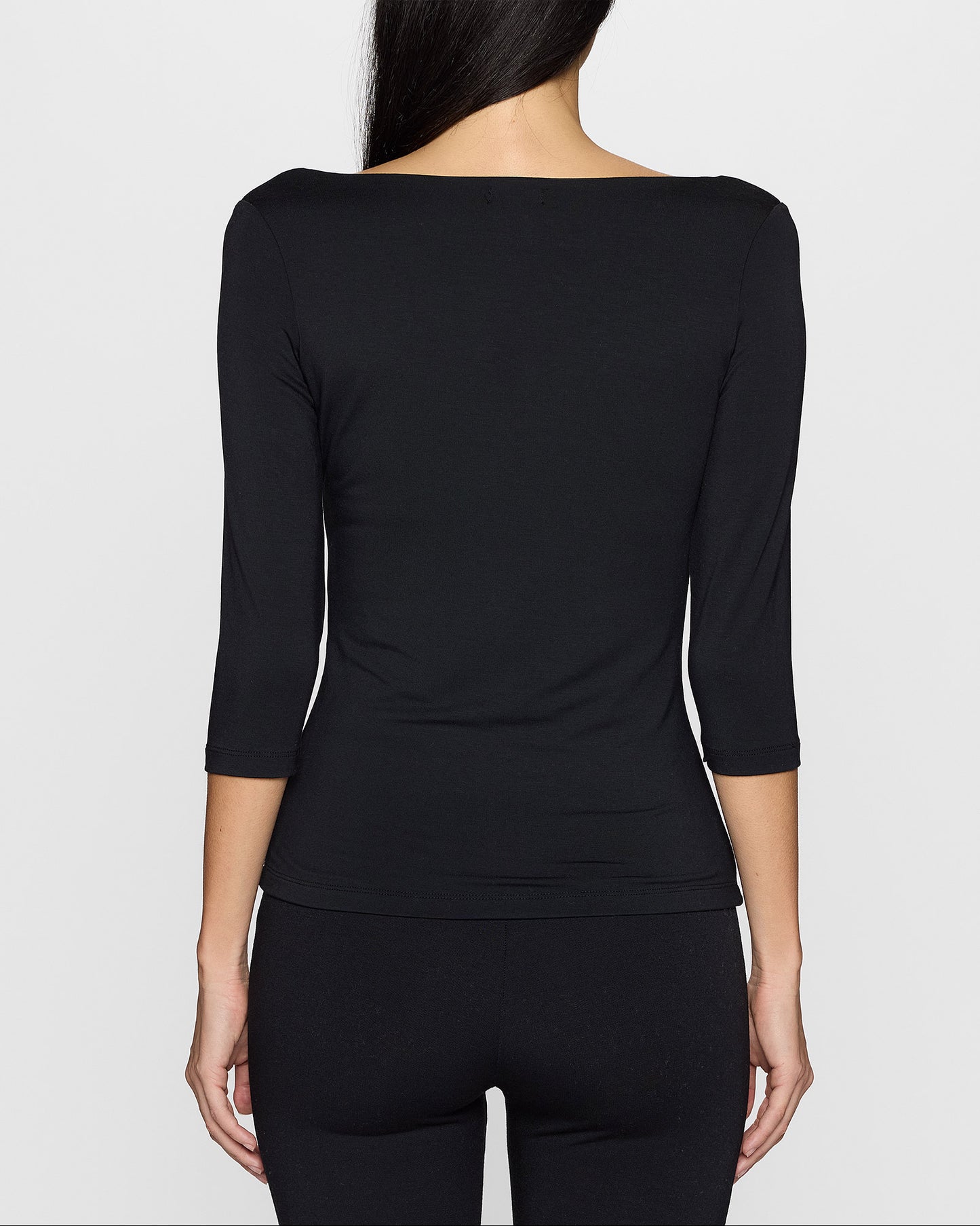 Black | The Ballet Top by Bleusalt