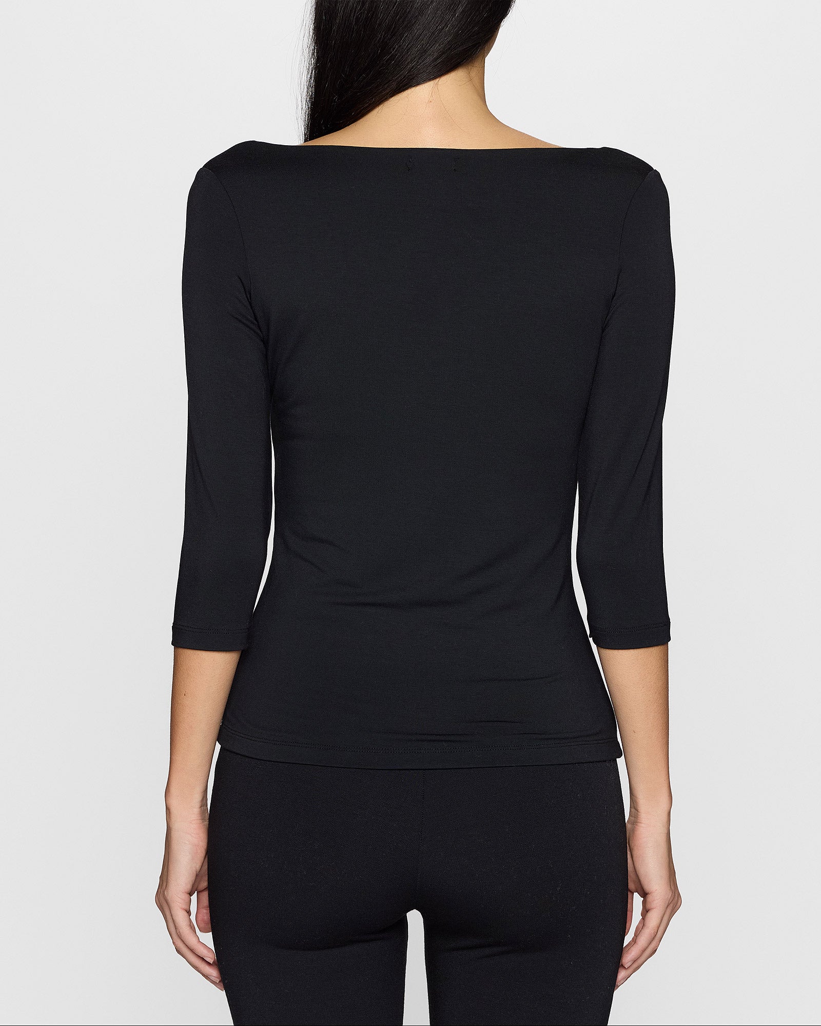 Black | The Ballet Top by Bleusalt
