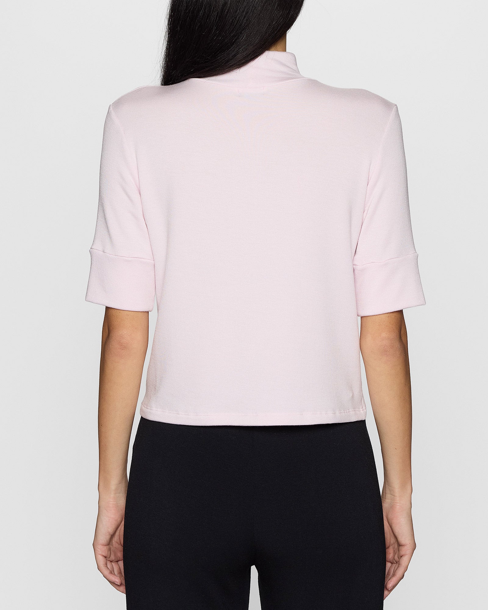 Petal | The Mock Neck Top by Bleusalt