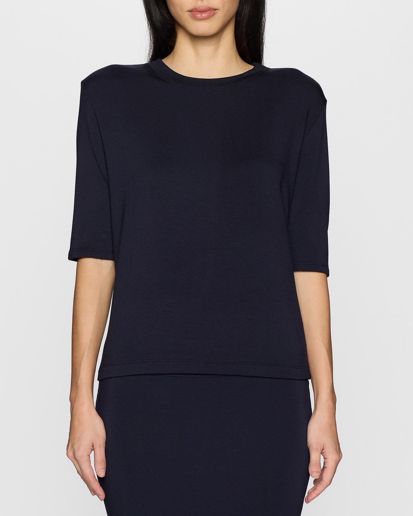 Navy | The Elbow Sleeve Classic Crew